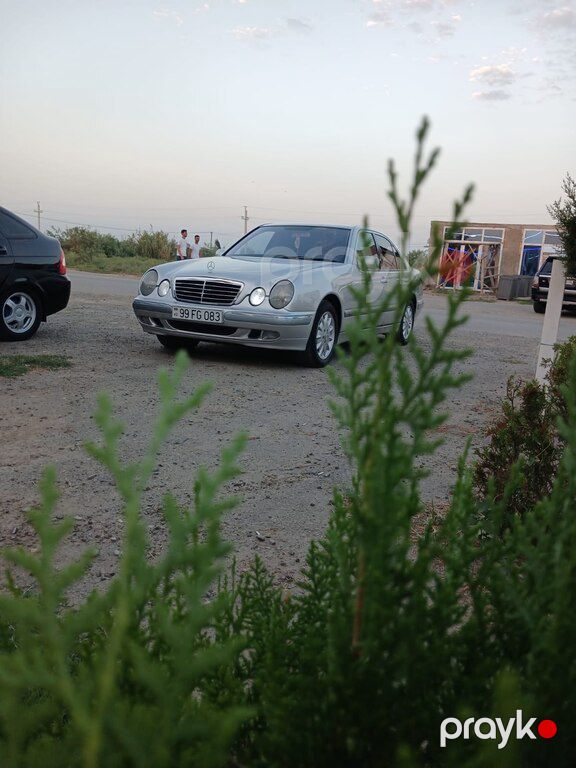 Mercedes E 270, 2.7 L, 2001 il, 204 594 km — Avtomobillər, Saatlı (6)