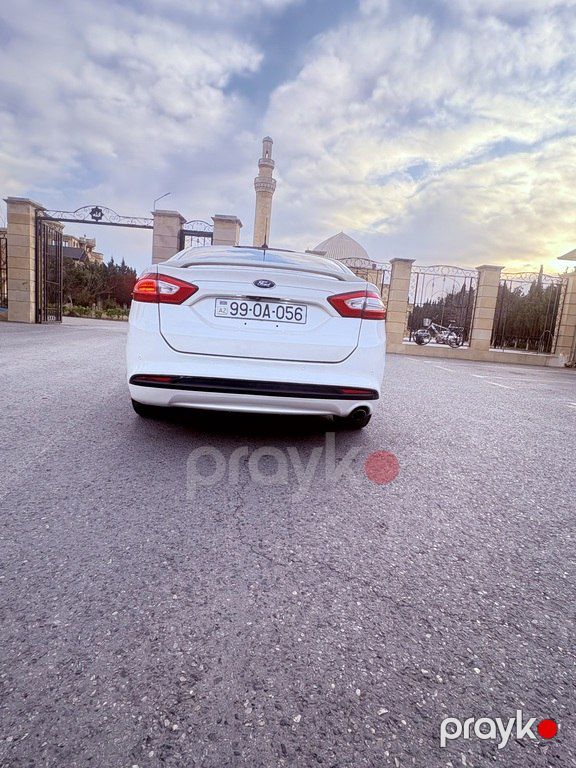 Ford Fusion (North America), 1.6 L, 2013 il, 151 000 km — Avtomobillər, Sumqayıt (5)