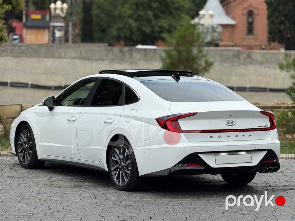 Hyundai Sonata, 2.0 L, 2020 il, 95 000 km — Avtomobillər, Gəncə (7)