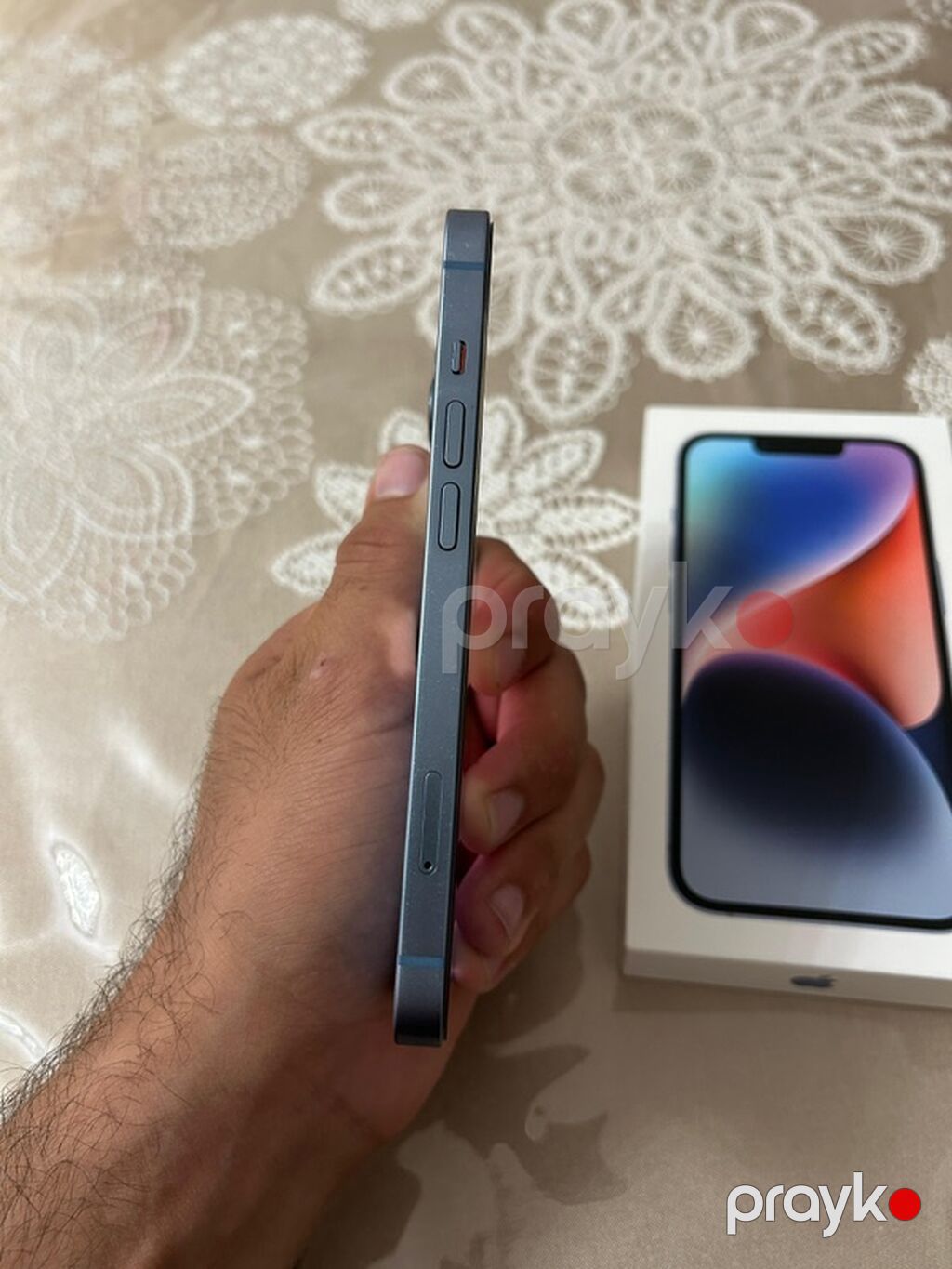 IPhone 14, 128 GB, Mavi, Face ID — Apple iPhone, Bakı (3)