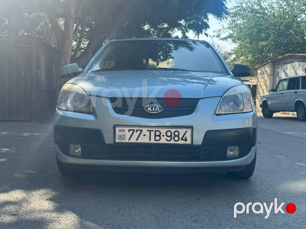 Kia Rio, 1.4 L, 2005 il, 258 000 km — Avtomobillər, Bakı