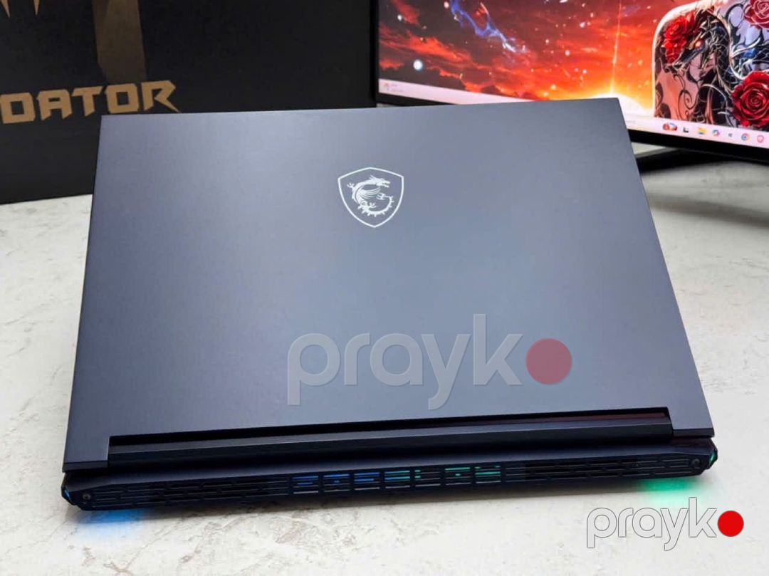 MSI Stealth 14 AI Studio A1VFG RTX 4060 — Noutbuklar, Bakı (6)
