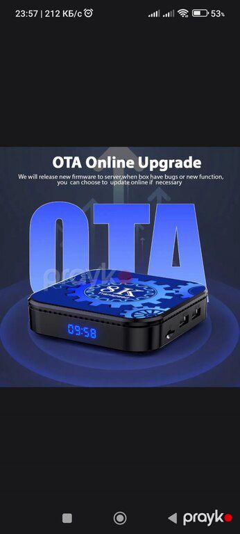 Android TV Box — TV və Video, Bakı (3)