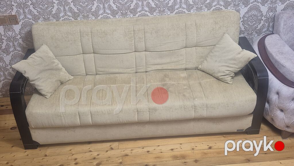 Yumşaq mebel dəsti – 3 yerlik divan + 2 ədəd kreslo - Üslub — Yumşaq mobilya dəstləri, Bakı (2)