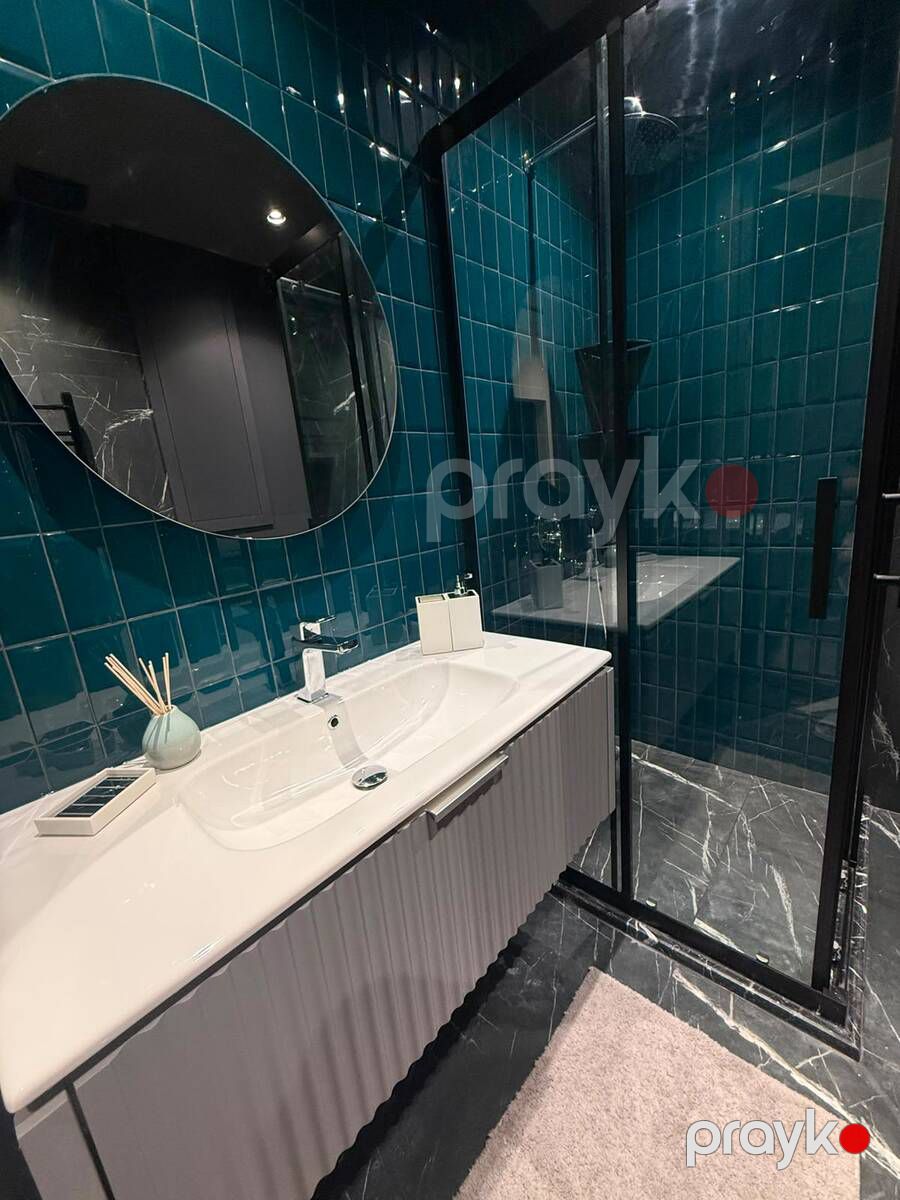 İcarəyə verilir 2 otaqlı yeni tikili 80 m² — Mənzil, Bakı (11)