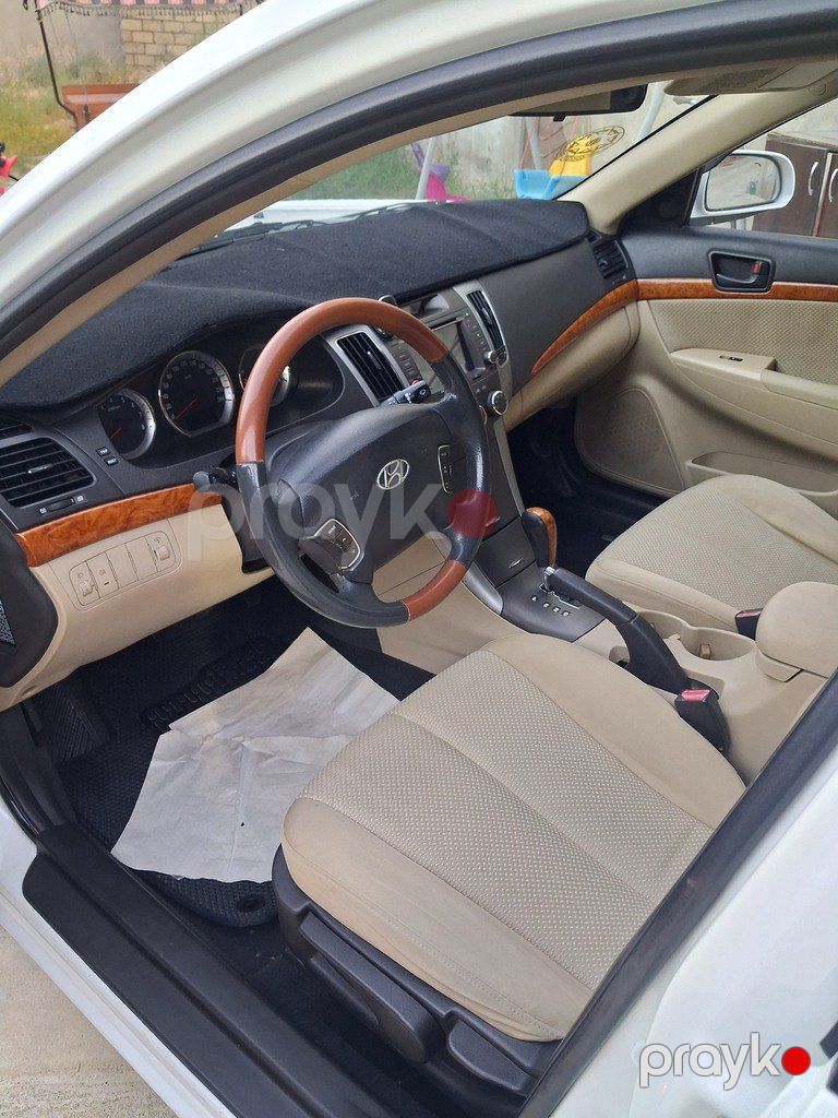Hyundai Sonata, 2.0 L, 2008 il, 209 000 km — Avtomobillər, Bakı (9)