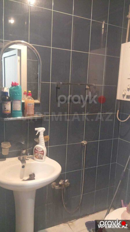 Yasamal rayonunda 1 otaqlı Köhnə tikili Kirayə verilir, 35 m² — Mənzil, Bakı (5)