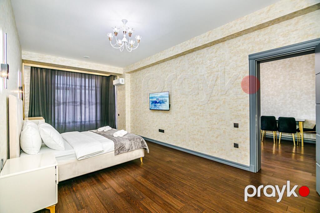 İcarəyə verilir 2 otaqlı yeni tikili 120 m² — Mənzil, Bakı (4)