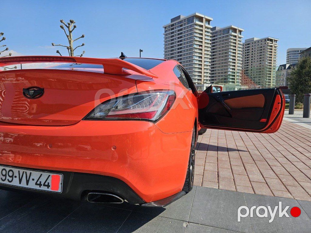 Hyundai Genesis Coupe, 3.8 L, 2012 il, 201 000 km — Avtomobillər, Bakı (5)