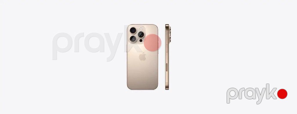 Apple iPhone 16 Pro Max Desert Titanium 256GB/8GB — Smartfonlar, Bakı (2)