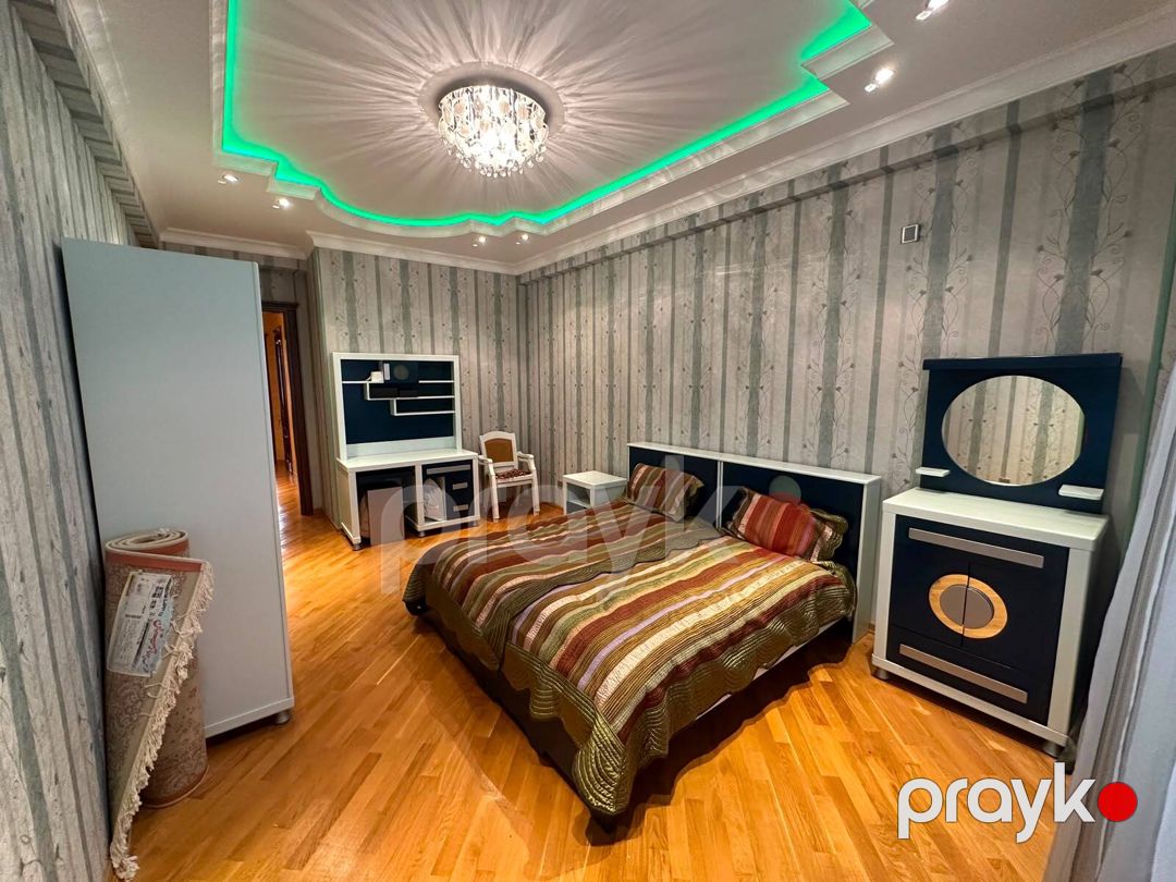 İcarəyə verilir 4 otaqlı yeni tikili 220 m² — Mənzil, Bakı (5)