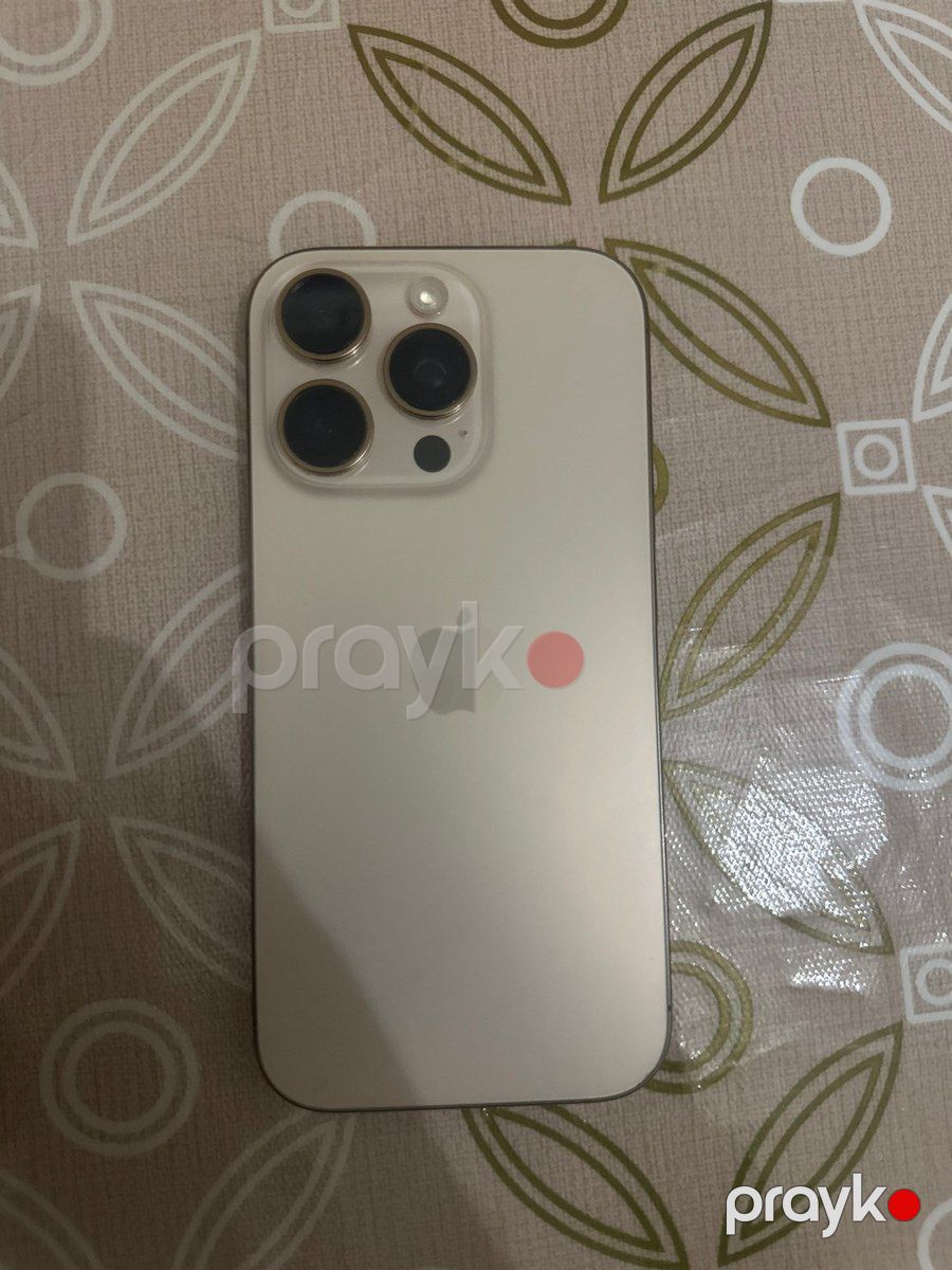 Apple iPhone 16 Pro Desert Titanium 256GB/8GB — Smartfonlar, Bakı (2)