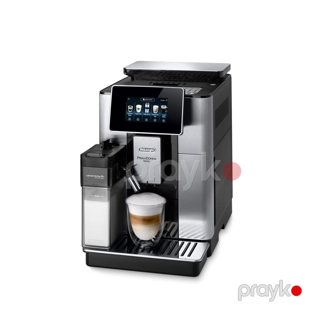 Qəhvəbişirən DeLonghi PrimaDonna Soul ECAM610.75.MB — Ev texnikası, Bakı (2)