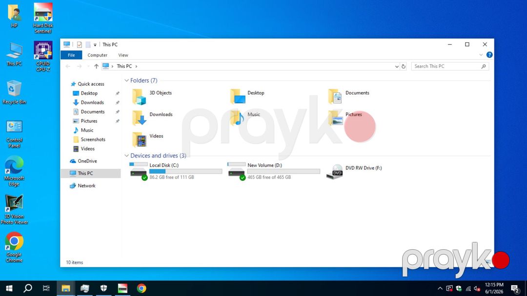 Masaüstü kompüter HP — Masaüstü kompüterlər, Bakı (11)