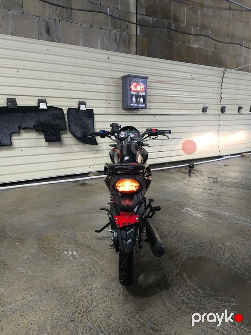 Model: Tufanan M-50N tərzində şəhər tipli motosiklet - Rəng: mat — Motosikletlər, Gədəbəy (6)