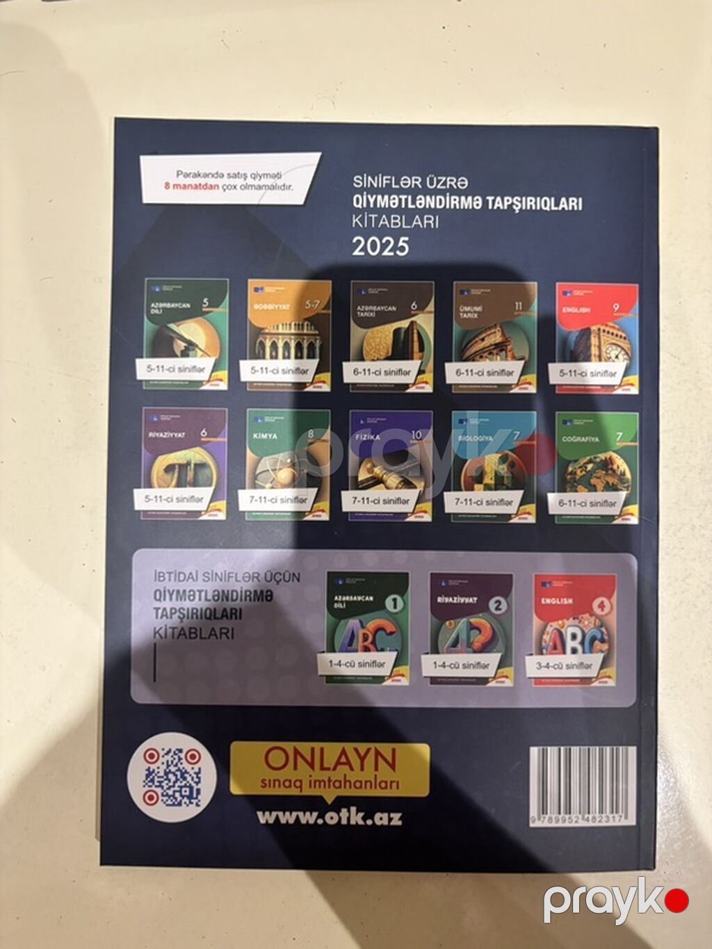 Heç açılmıyıb Məhsul: “İnformatika – 2026 Test Toplusu” (Dövlət — Kitablar, Bakı (2)