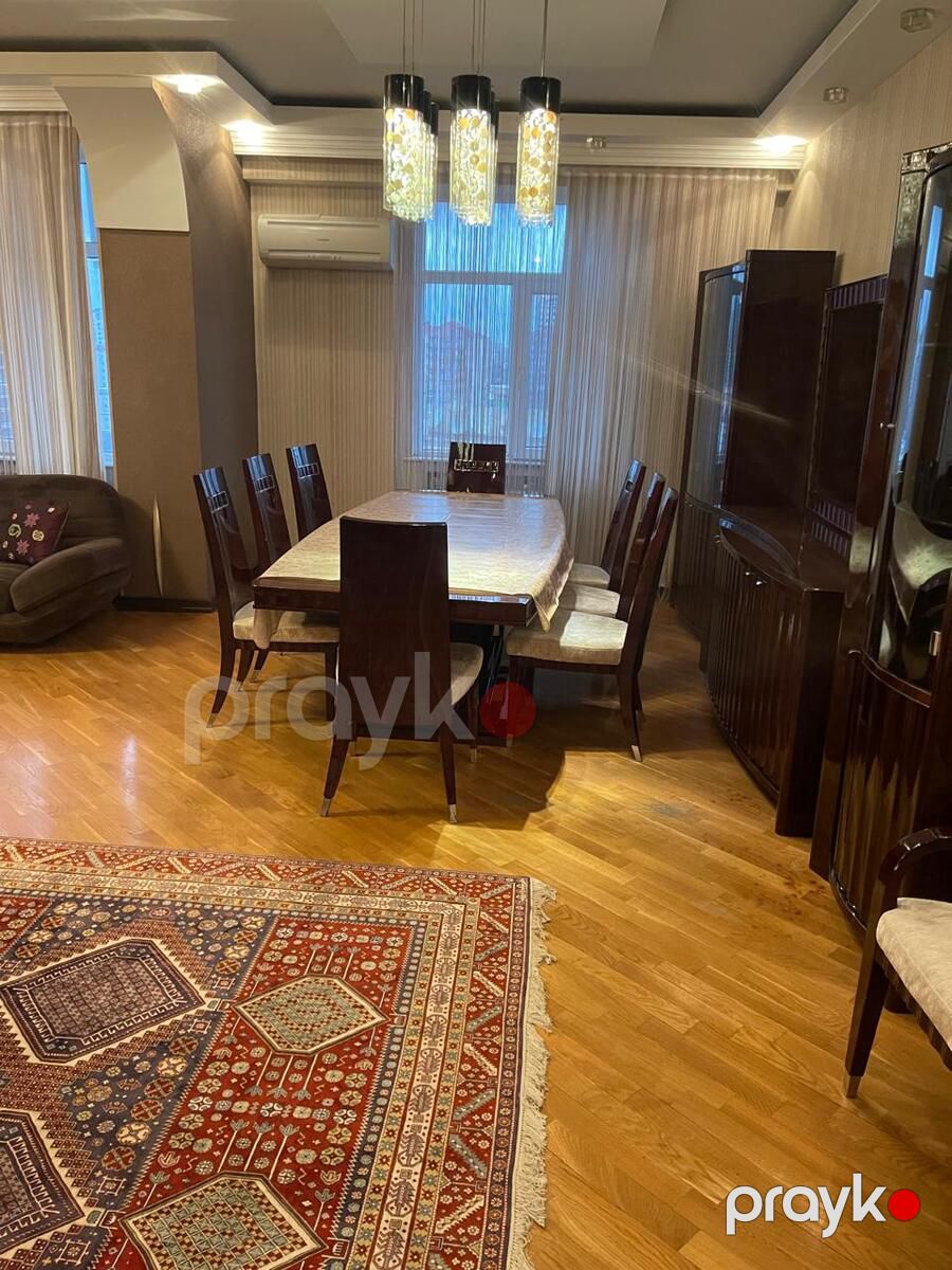 İcarəyə verilir 3 otaqlı yeni tikili 135 m² — Mənzil, Bakı (8)