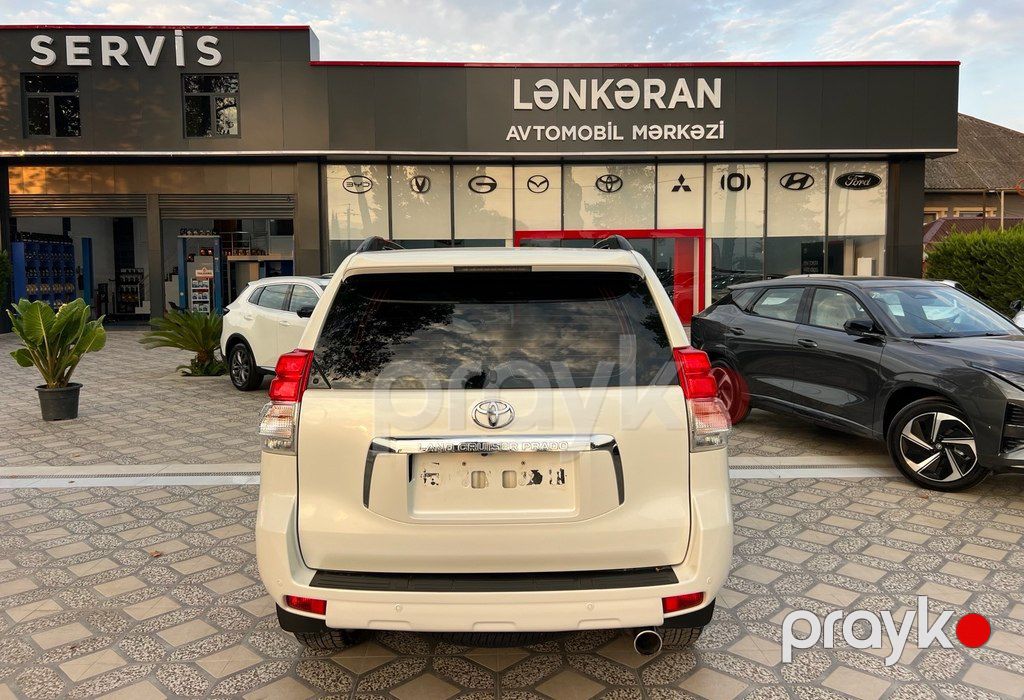 Toyota Land Cruiser Prado, 2.7 L, 2012 il, 86 000 km — Avtomobillər, Lənkəran (8)