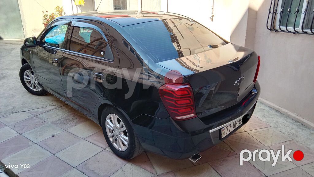 Chevrolet Cobalt: 1.5 l 2023 il 64600 km Sedan — Avtomobillər, Bakı (2)