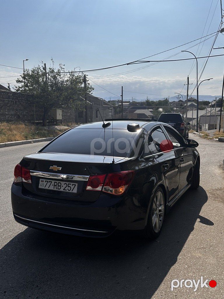Chevrolet Cruze, 1.4 L, 2015 il, 250 000 km — Avtomobillər, Gəncə (2)