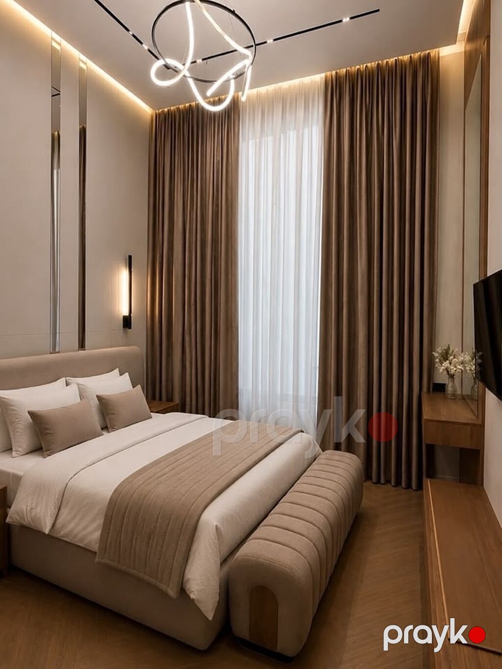 200 kv. m, 5 otaqlı — Ev, villa, Digah (7)