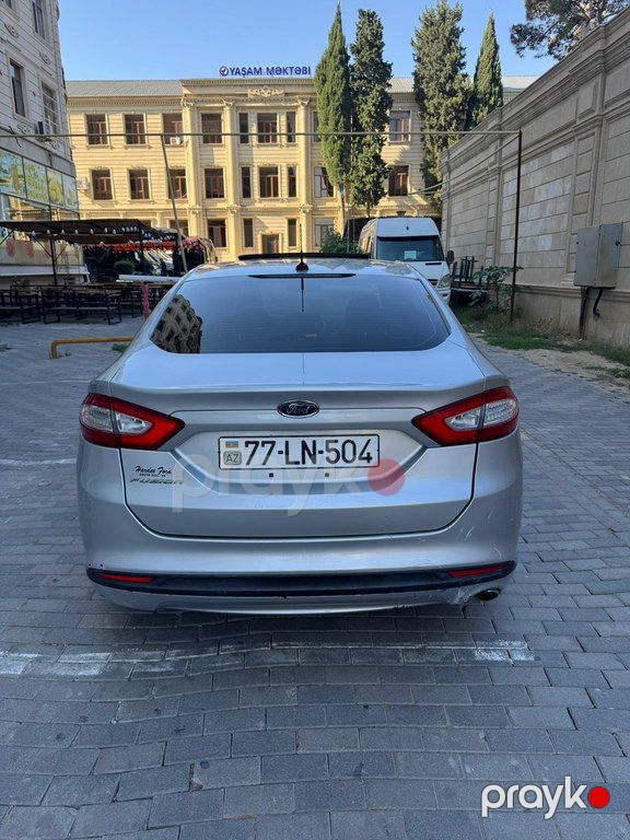 Ford Fusion (North America), 1.5 L, 2015 il, 147 000 km — Avtomobillər, Bakı (2)