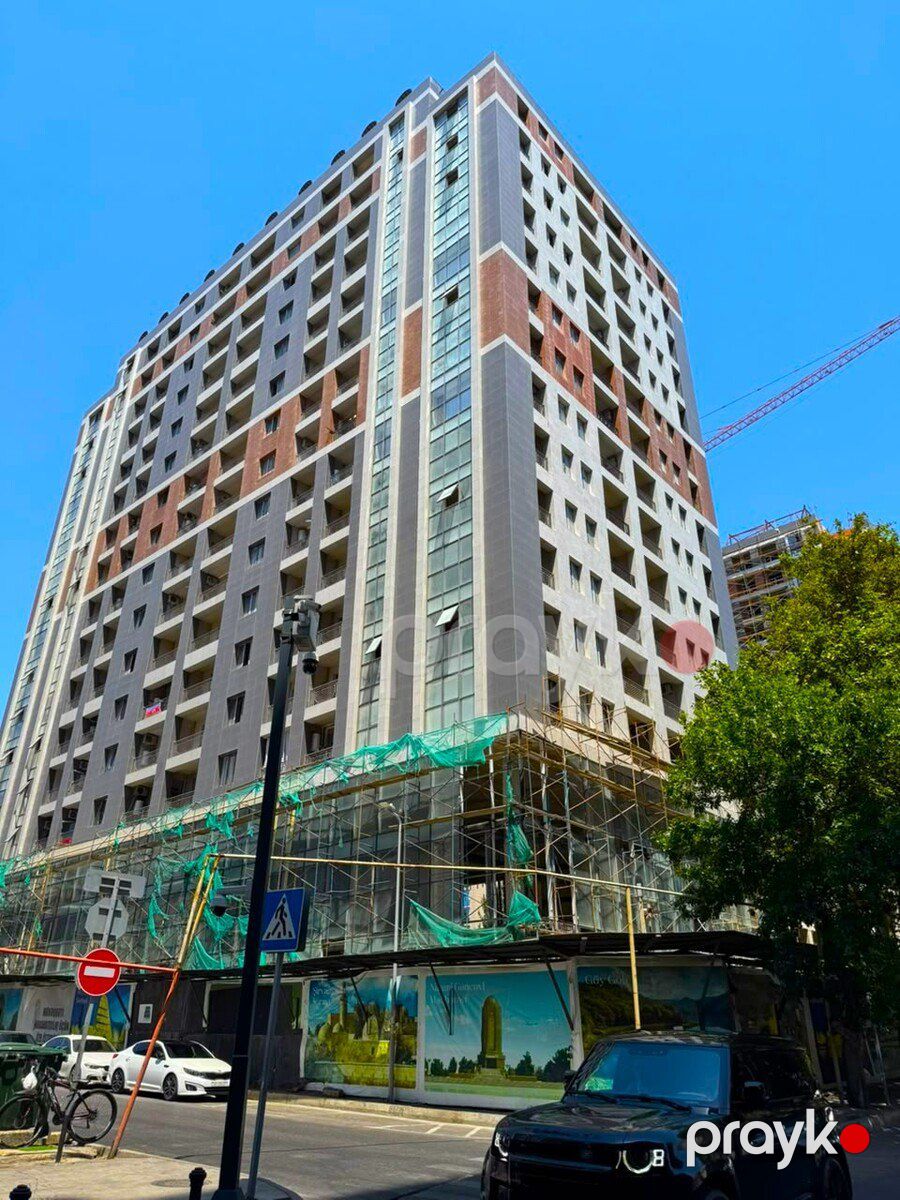 3-otaqlı yeni tikili, 28 May m., 127.3 m² — Mənzil, Bakı (2)
