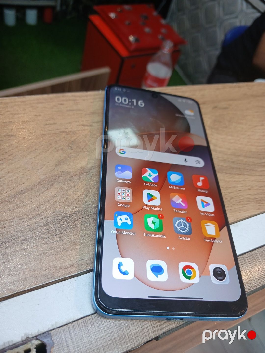 Xiaomi Redmi Note 12 (4G) Ice Blue 128GB/4GB — Smartfonlar, Bakı (3)