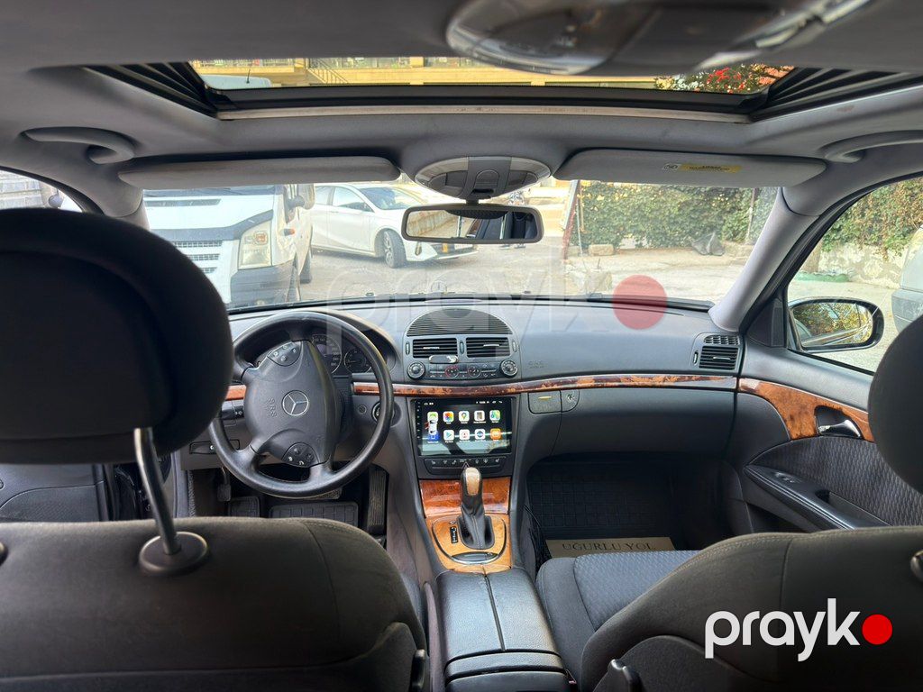 Mercedes E 240, 2.6 L, 2002 il, 227 000 km — Avtomobillər, Bakı (12)