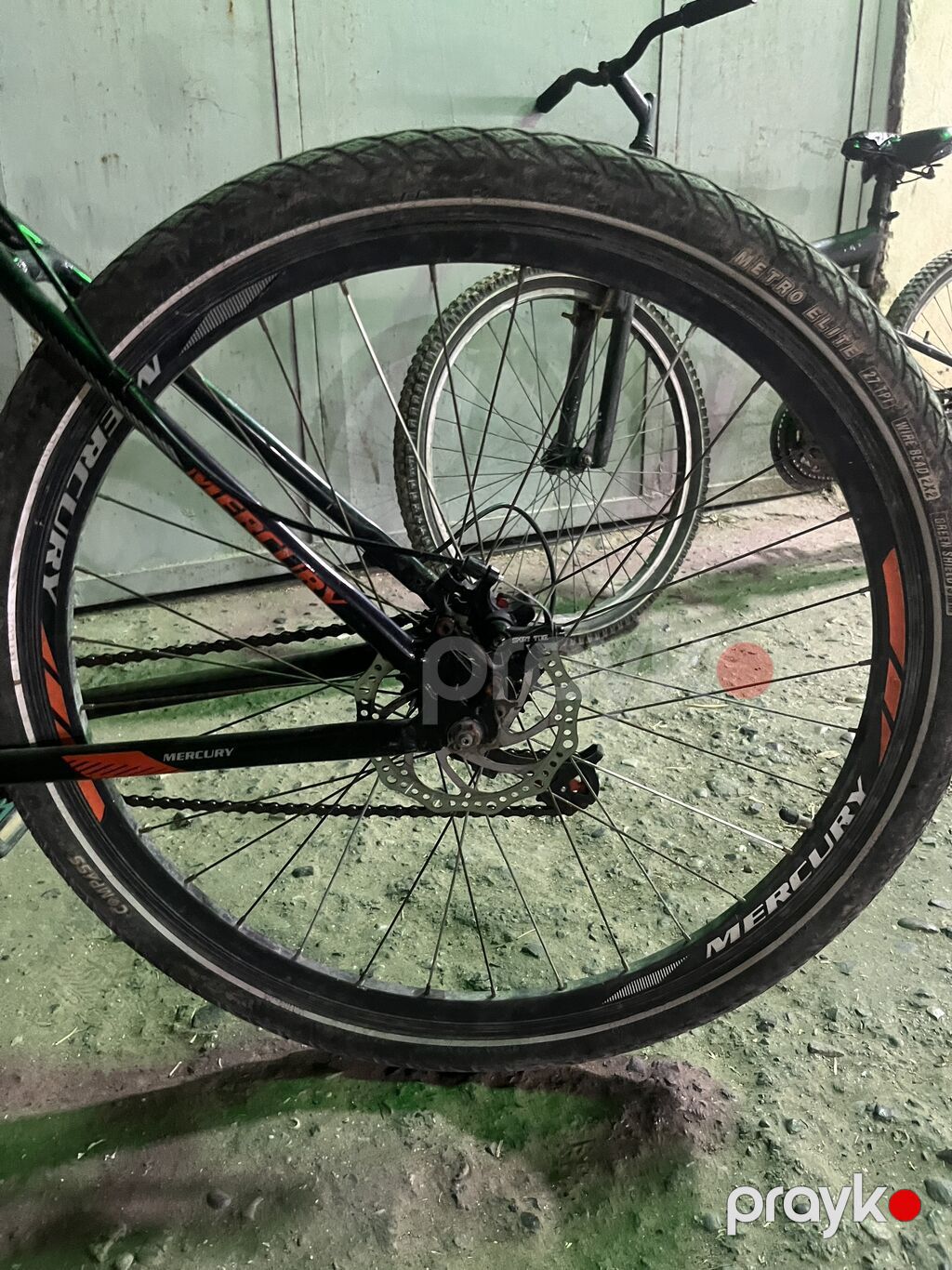 İşlənmiş Şəhər velosipedi Mercury, 29", sürətlərin sayı: 27, Ünvandan götürmə, Ödənişli çatdırılma — Yol velosipedləri, Digah (2)
