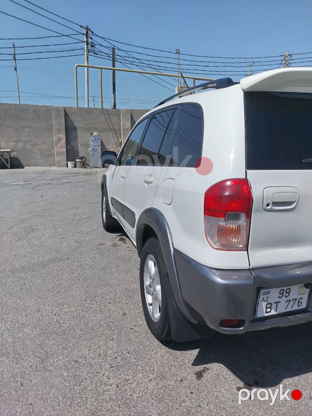 Toyota RAV4: 2 l 2000 il Ofrouder/SUV — Avtomobillər, Bakı (4)