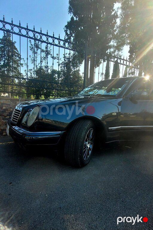 Mercedes E 200, 2.0 L, 1997 il, 317 773 km — Avtomobillər, Naftalan (6)