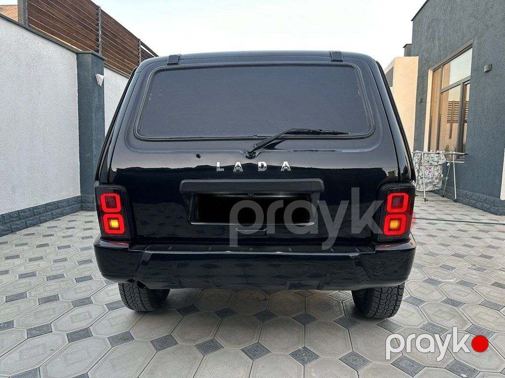 Lada (VAZ) Niva, 1.7 L, 2015 il, 145 033 km — Avtomobillər, Bakı (6)