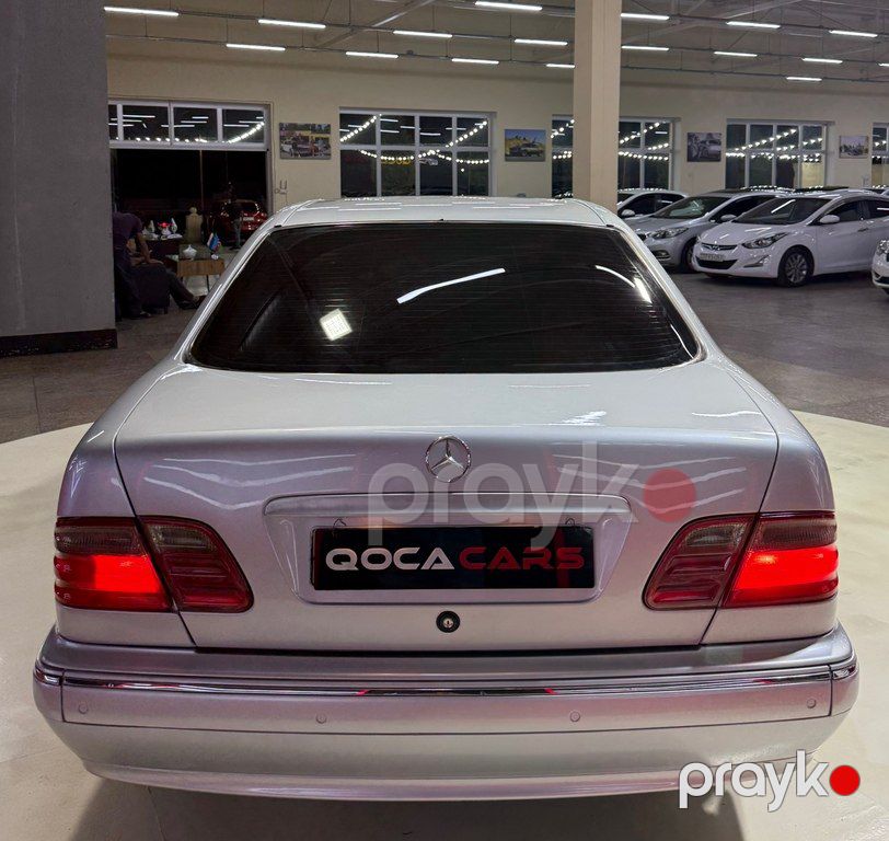 Mercedes E 240, 2.6 L, 1999 il, 333 222 km — Avtomobillər, Sumqayıt (10)