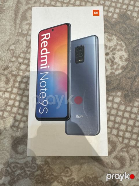 Xiaomi Redmi Note 9S Interstellar Gray 128GB/4GB — Xırdalan