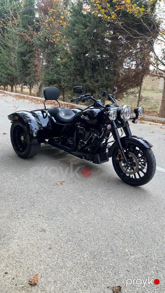 Harley Davidson Freewheeler 2023 il — Motosiklet və mopedlər, Bakı (3)