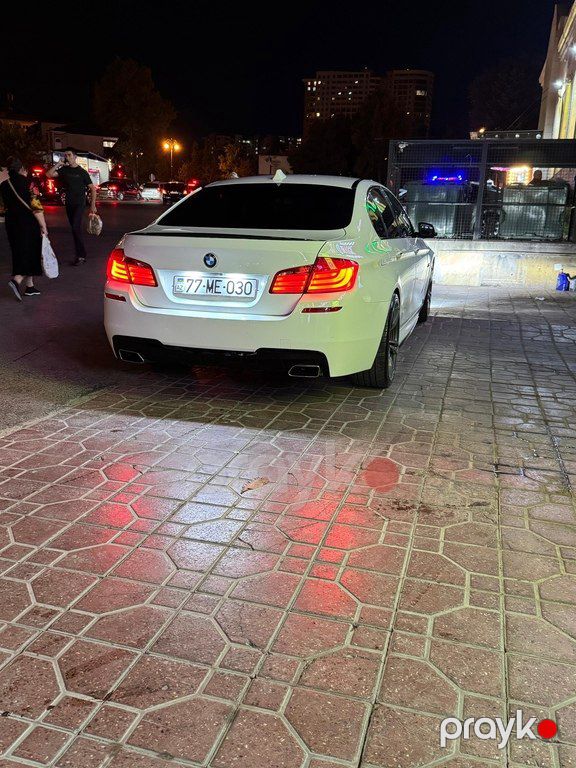 BMW 535, 3.0 L, 2013 il, 280 000 km — Avtomobillər, Bakı (2)