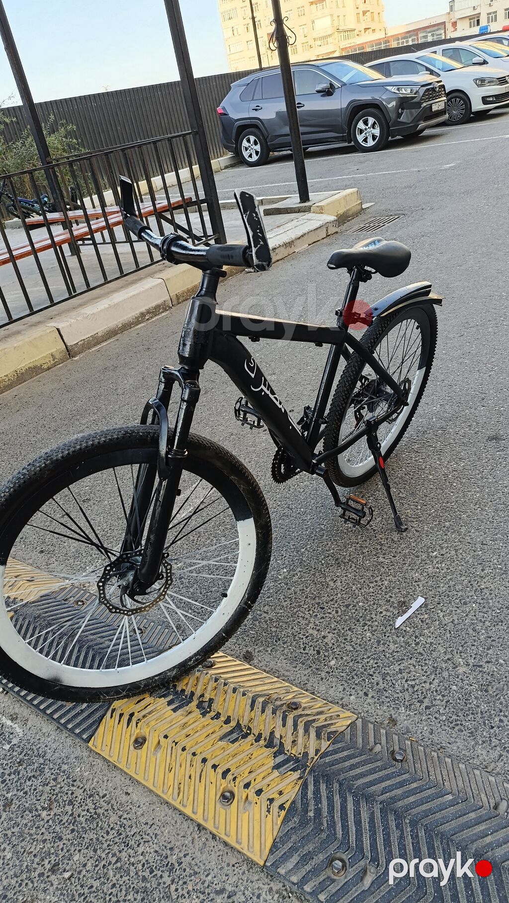 Şəhər və yüngül off-road sürüşləri üçün yığılmış 26" dağ velosipedi — Dağ velosipedləri, Qobu (3)