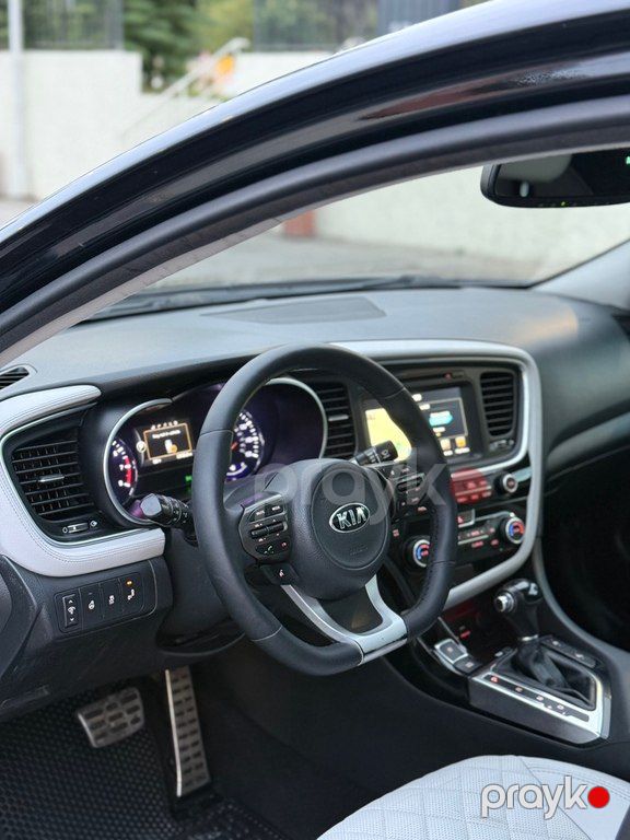 Kia Optima, 2.0 L, 2015 il, 134 000 km — Avtomobillər, Bakı (7)