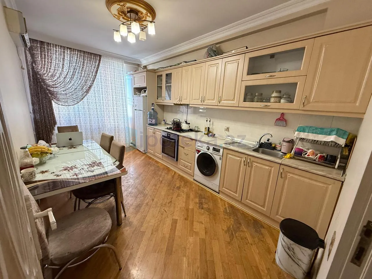 Satılır: 4 Otaq, Yeni tikili, Yasamal r., Yeni Yasamal q., 133.00 m² — Mənzil, Bakı (6)