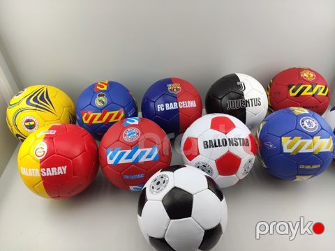 Futbol topları — Bakı