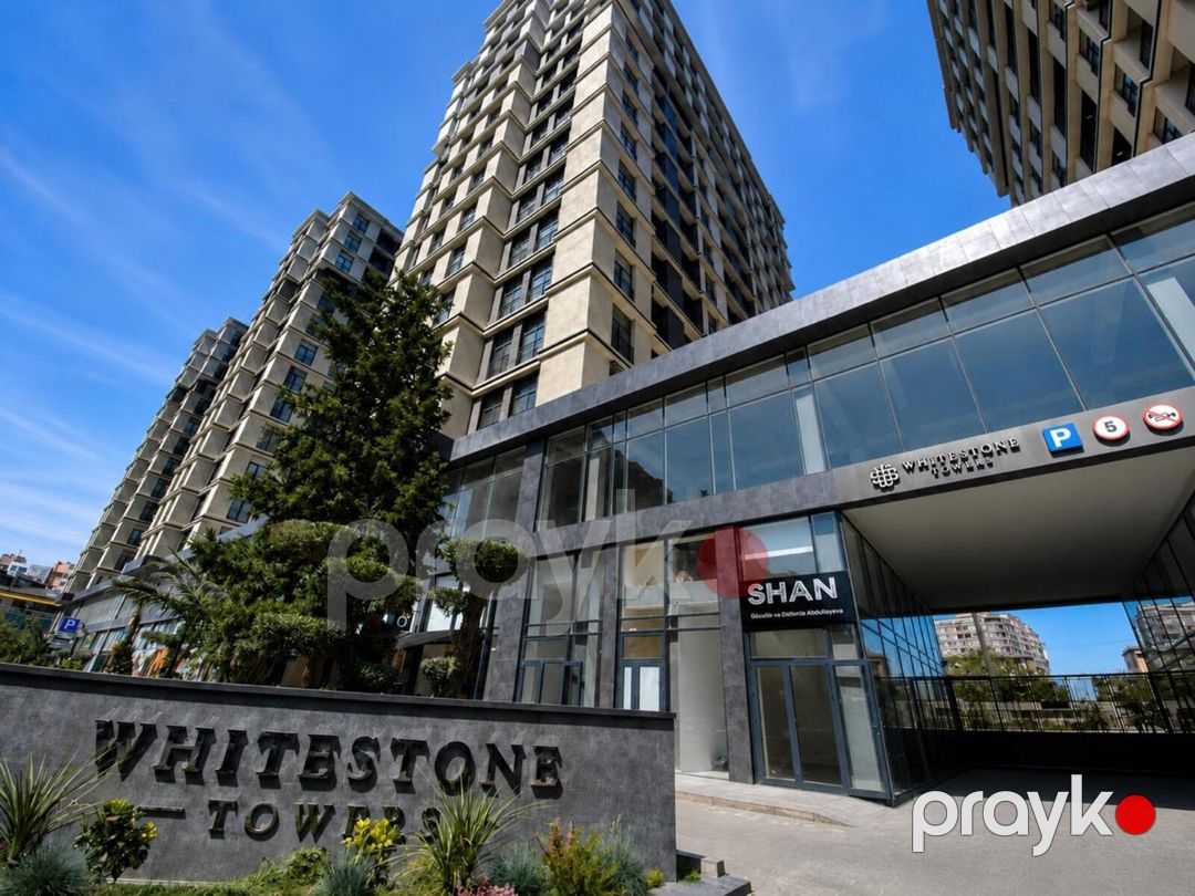Satılır 3 otaqlı yeni tikili 104 m² — Mənzil, Bakı (2)