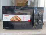 Toshiba MW-MM20P(BK)-P mikrodalğalı soba – 20L - Mexaniki idarəetmə — Mikrodalğalı sobalar