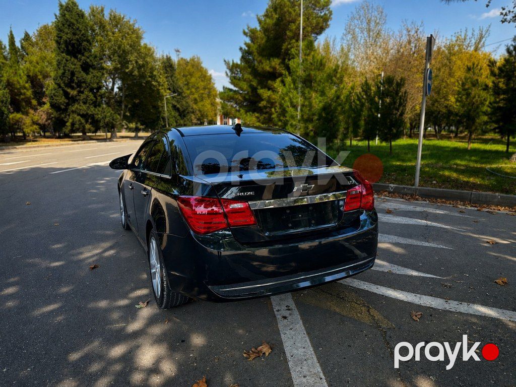 Chevrolet Cruze, 1.4 L, 2015 il, 206 673 km — Avtomobillər, Gəncə (3)
