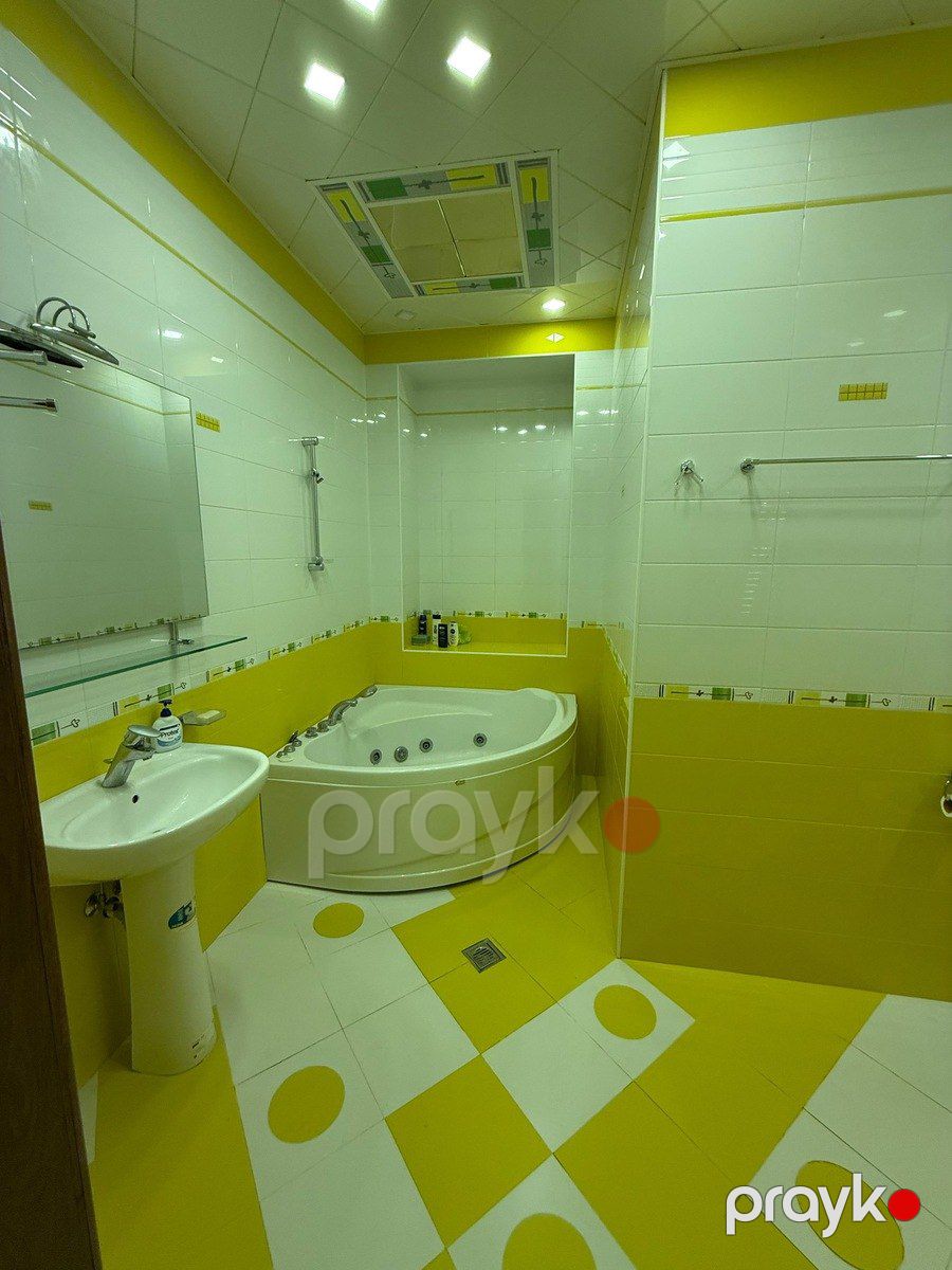 İcarəyə verilir 4 otaqlı yeni tikili 260 m² — Mənzil, Bakı (10)