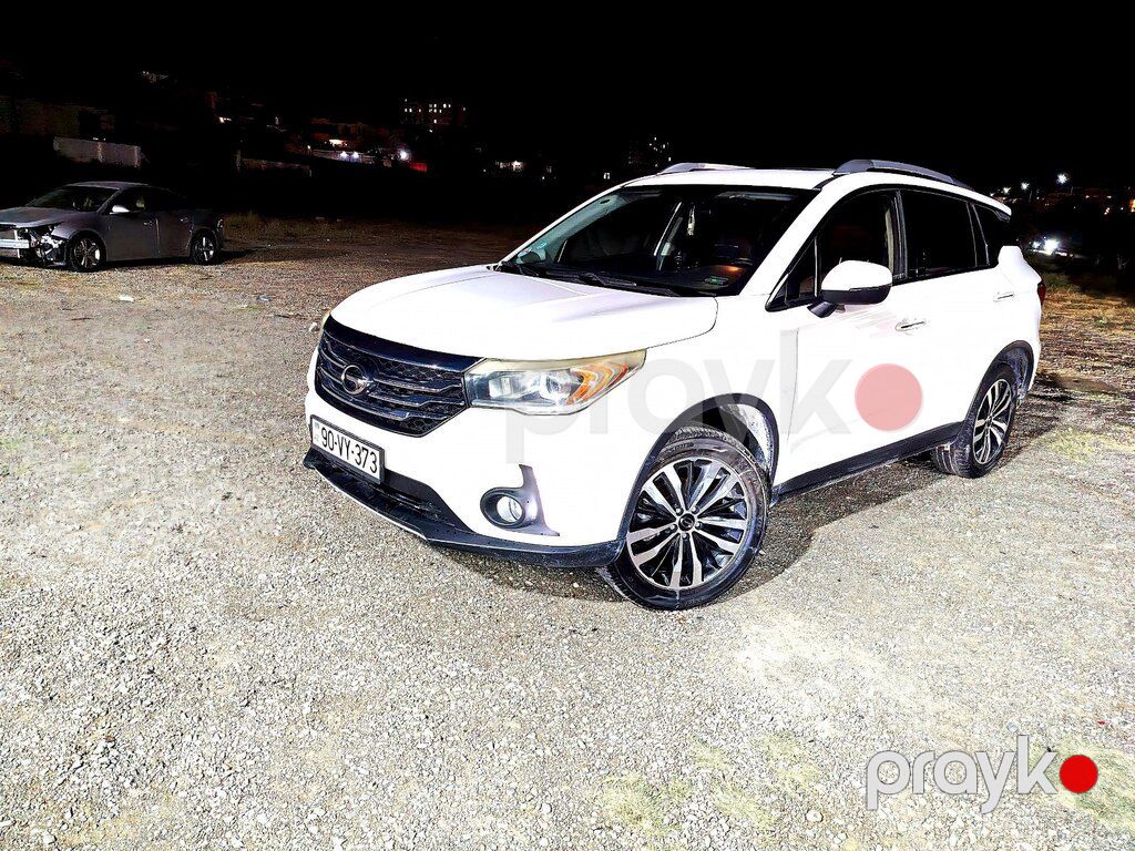 GAC Trumpchi GS4, 1.3 L, 2016 il, 189 000 km — Avtomobillər, Bakı
