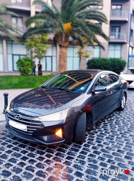 Hyundai Elantra, 2.0 L, 2020 il, 76 041 km — Avtomobillər, Bakı (2)