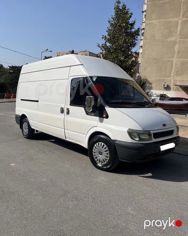 Ford Transit, 2.4 L, 2006 il, 300 000 km — Avtomobillər, Bakı (2)