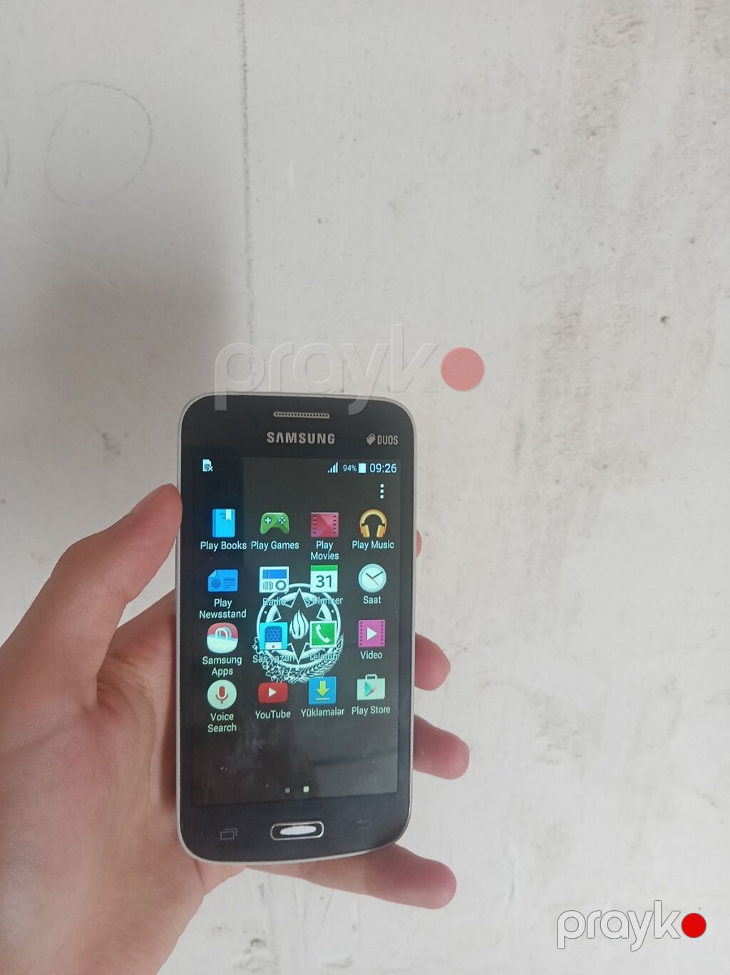 Samsung 4 GB, rəng - Ağ, İki sim kartlı — Samsung, Siyəzən (8)
