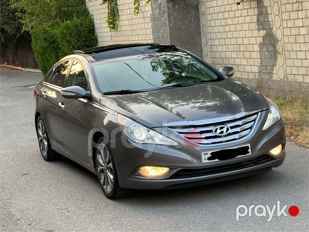 Hyundai Sonata, 2.0 L, 2012 il, 266 785 km — Avtomobillər, Bakı (6)